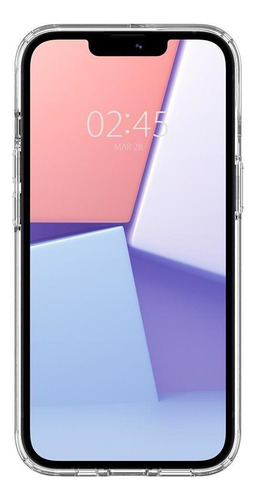 Imagem 3 de 8 de Capa Spigen Ultra Hybrid Magsafe White Para iPhone 13 6.1