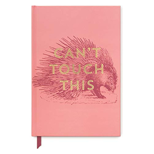 Cuaderno De Tapa Dura Vintage Sass A5, No Puedes Tocar ...