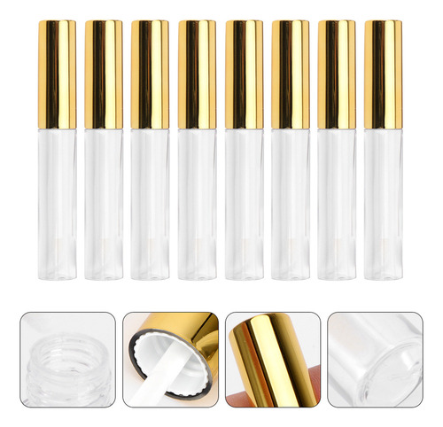 Contenedor De Brillo Labial Brillo Labial, Tubo Vacío, Tubo