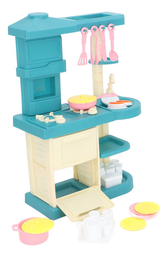 Juego De Cocina De Juguete Para Niños Pequeños, 51 Piezas, J