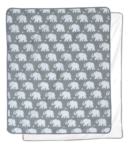 Pam Grace Creations Juego De Ropa De Cama De Cuna De Elefant