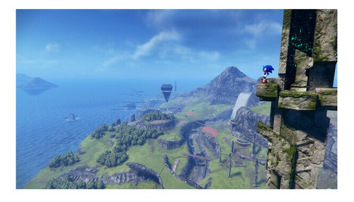 Imagen 3 de 3 de Sonic Frontiers Standard Edition SEGA Nintendo Switch Físico