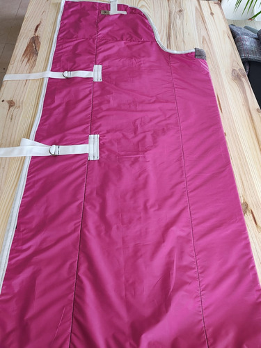 Mantas Para Caballos Pack X3 Impermeable Y Abrigadas