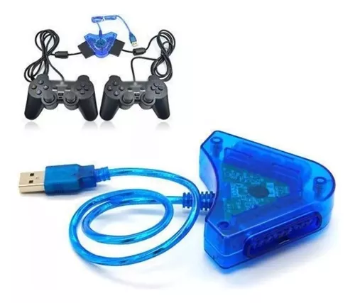 COMO CONECTAR CUALQUIER MANDO AL EMULADOR PS2 