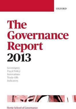 Libro The Governance Report 2013 - The Hertie School Of G...