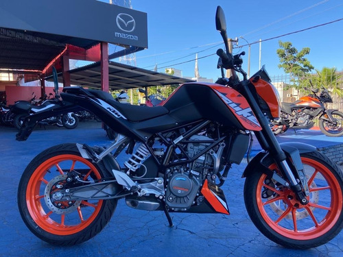 Ktm- Duke 200