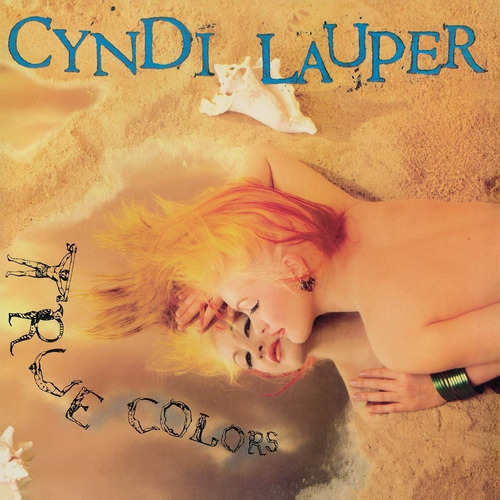 Novo vinil importado de 180 gr da Cyndi Lauper True Colors