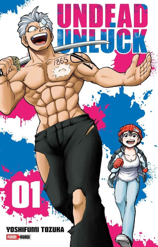 Manga Undead Unluck Tomo 01 - Mexico