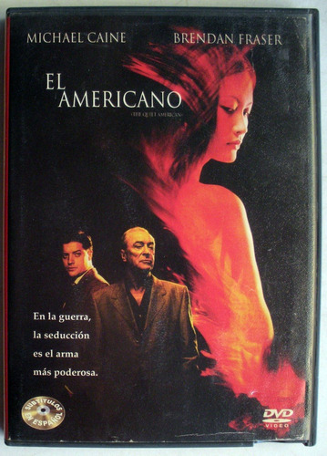 Dvd - El Americano - Michael Caine - Brendan Fraser