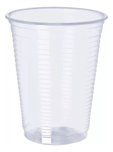 Vaso Plástico Descartable 180cc Traslucido (3200 Un)