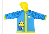 Comprar Pilotos De Lluvia Para Niños Impermeables Minions Capucha