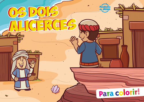 Dois Alicerces, Os, De Sem Autor. Parábolas De Jesus, Vol. 1. Editorial Unipro, Capa Mole Em Português