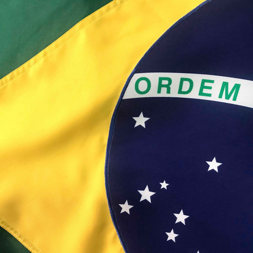 Kit Bandeiras Brasil E Sergipe 2panos (1,28x0,90) Brasil Sergipe