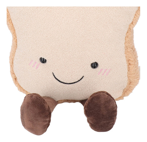Pan Almohada Alimento Peluche Niños Suave Pp Algodón Diverti