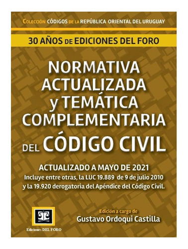 Normativa Actualizada Y Temática Complementaria Del Código C