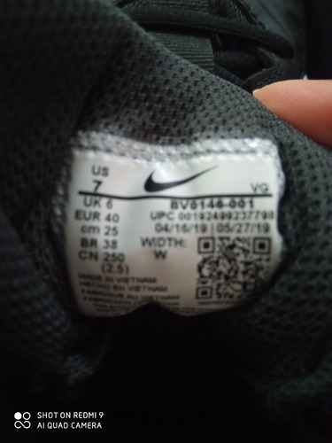 Imagen 4 de 5 de Zapatos De Futbol Nike Fastflex Alpha Nuevo