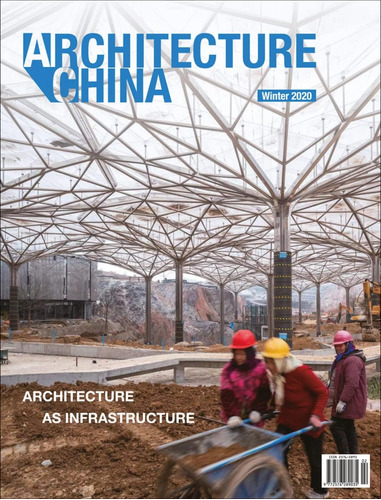 Libro: Architecture China: Architecture As Infrastructure