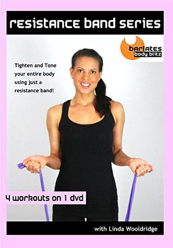 Dvd De Entrenamiento Barlates Body Blitz Resistance Band 4