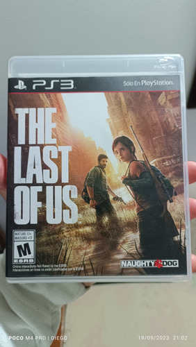 The Last Of Us Ps3