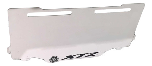 Protector De Placa Yamaha Xtz Metalguard En Aolmoto