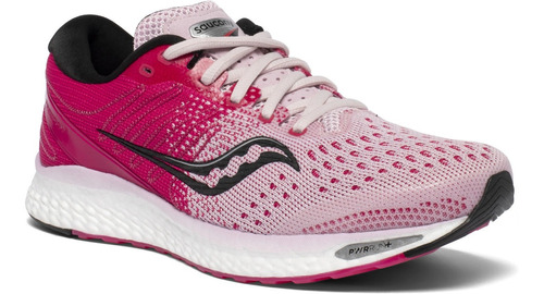 Zapatillas Running Saucony Freedom 3 Mujer Run Lady - Olivos