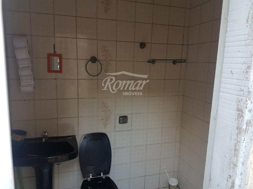 Imagem 8 de 11 de Loja Com 2 Dorms, Vila Mathias, Santos - R$ 620.000,00, 225m² - Codigo: 429 - V429