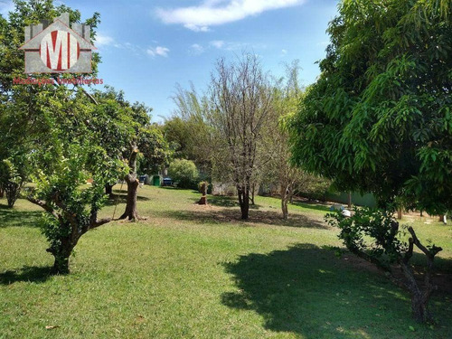 Imagem 27 de 30 de Chácara Maravilhosa Com 05 Dormitórios, Piscina, Campinho, Pomar, Local Arborizado, Vista Linda, À Venda, 2560 M² Por R$ 680.000 - Rural - Socorro/sp - Ch0792