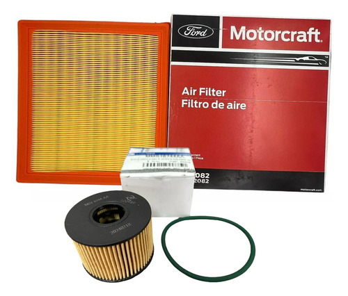 Filtros Aceite Y Aire Ford Territory 1.8 Original Motorcraft