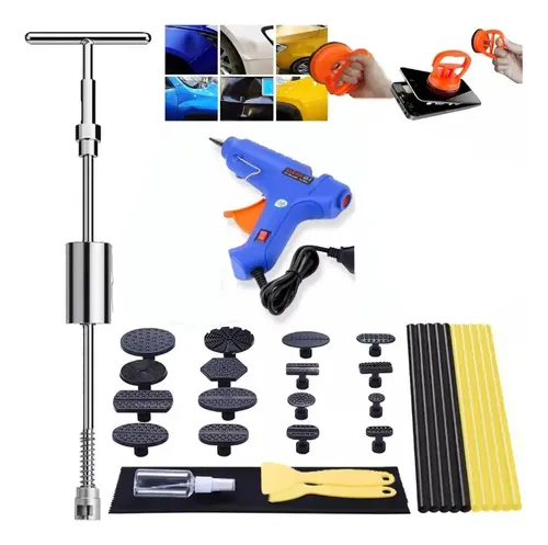 Kit Ventose Spara Ammaccature Per Auto – Rimuovi Bolli E Golpe Con 11 Pezzi