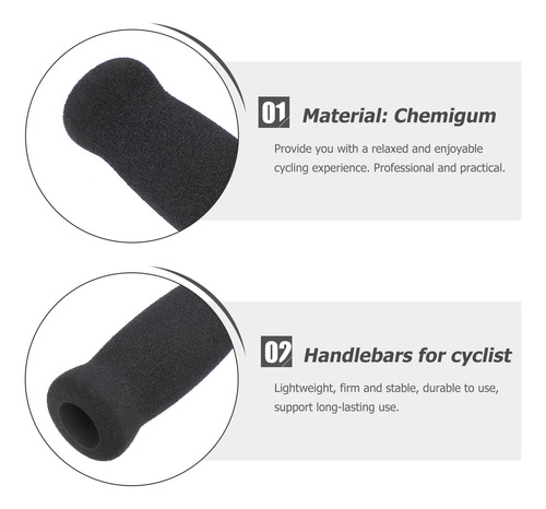 4 Fundas Protectoras Para Manillar De Carritos De Bebé, Empu