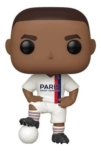 Figura De Accion Kylian Mbappè 31  Paris Saint Football Club By Fifa Funko Pop