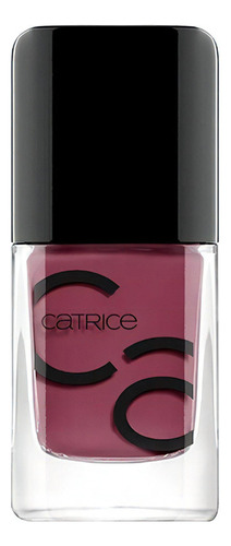 Esmalte Tradicional Catrice Con Efecto  Gel  101 Color Berry Mary