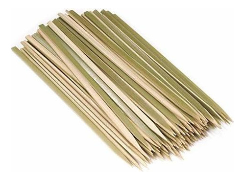 Bamboomn Pinchos De Bambu Para Barbacoa Varios Tamaños 3937