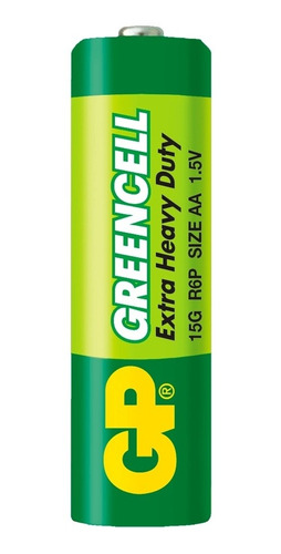  Pila Batería Aa Gp Greencell Blíster 4 Unidades