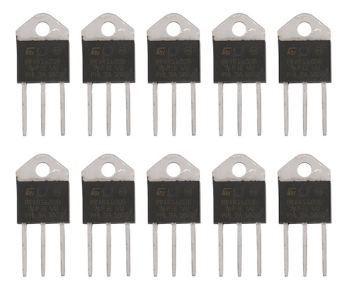 Controlador De Silicio Rectifier 10x Bta41-600b 600v 40a Rec