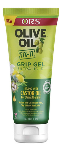 Ors Olive Oil Fix-it Grip Gel Ultra Hold 5 Onzas (paquete D.