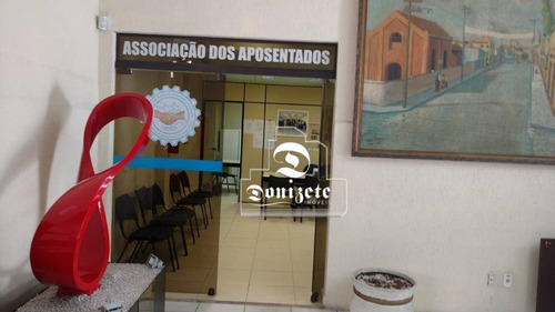 Prédio À Venda, 2718 M² Por R$ 5.500.000,00 - Centro - Santo André/sp - Pr0054