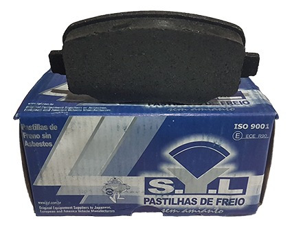 Pastilha De Freio Traseira - 051775 Jeep Renegade Syl