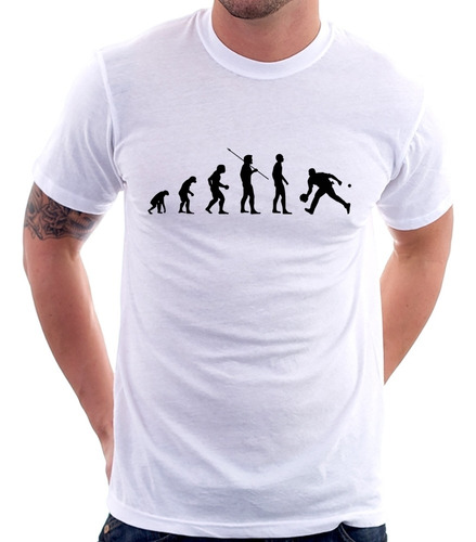 Camiseta Tênis De Mesa Evolução Pongue Camisa