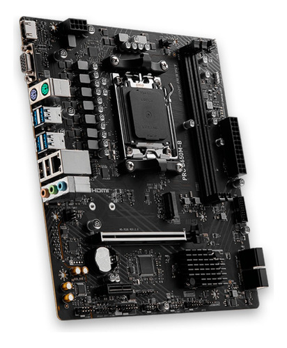 Placa Mãe Msi Pro B650m-b Ddr5 Ryzen Amd Soquete Am5