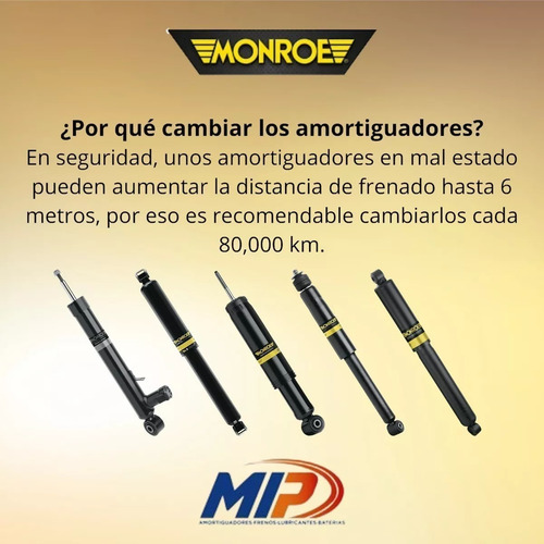 Amortiguador Hd Monroe Magnum Delantero | Peterbilt 387 2006