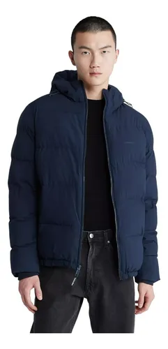 Chamarra calvin klein hombre azul hotsell
