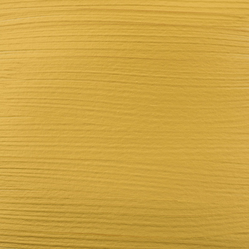 Tarro Acrílico 500 Ml Color Oro Claro Amsterdam Serie Estánd