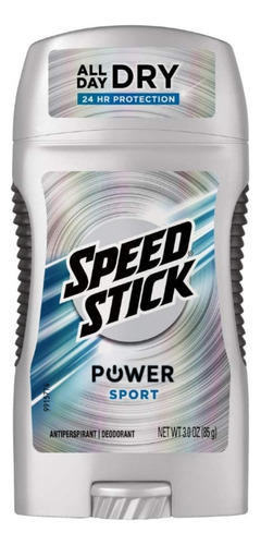 Desodorante Antitranspirante Speed Stick Power Sport 3 Oz (p