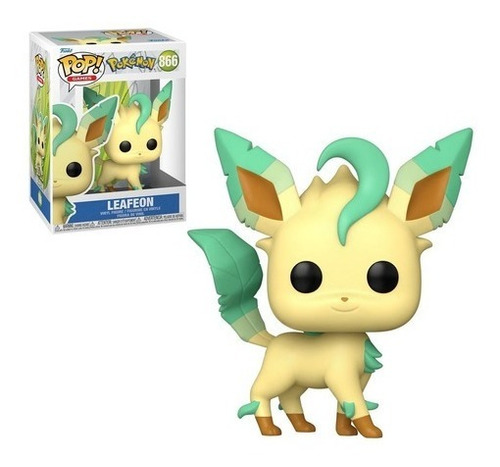 Funko Pop! Games #866 Pokemon Leafeon Nuevo 100% Original!