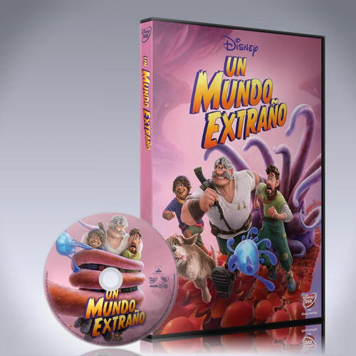 Un Mundo Extraño Dvd Latino/ingles