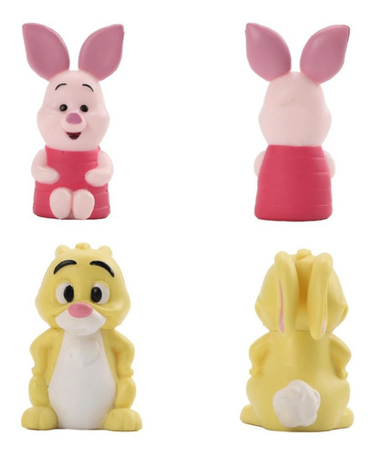 Winnie Pooh Mini Figuras Coleccionables Disney 10pz