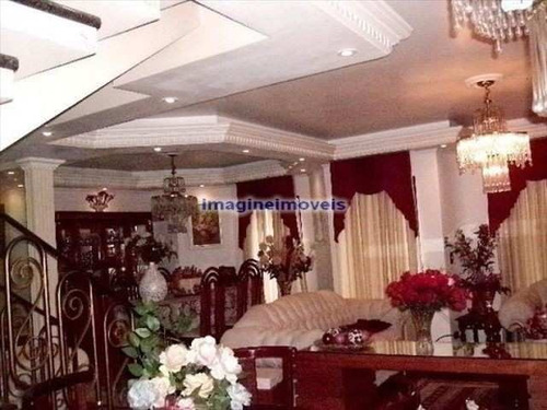 Imagem 2 de 19 de Sobrado Na Vila Formosa Com 3 Suítes, 6 Vagas, 385m² - So0170