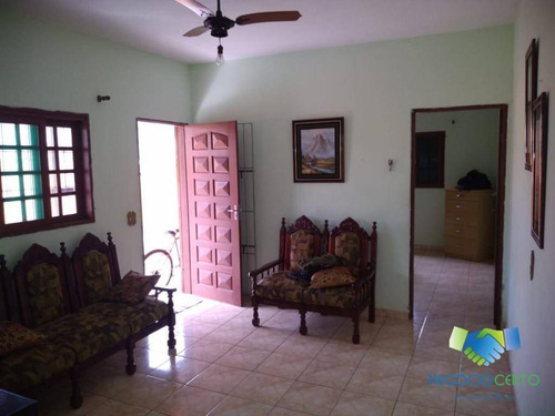 Imagem 4 de 14 de Casa Na Praia Em Lote De 300m² - Ca0390