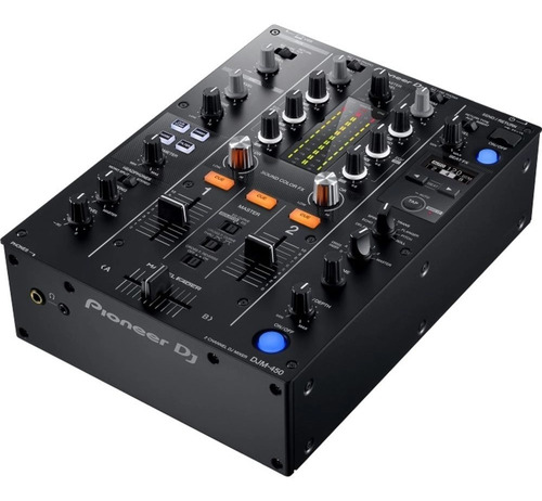 Mixer Pioneer Dj Djm-450k - Rekordbox - Mesa Mixer Pionner